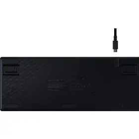 Herní klávesnice - Razer Huntsman V3 HE Magnetic Tenkeyless Clear Switch Black US - 6