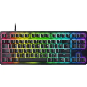 Herní klávesnice - Razer Huntsman V3 HE Magnetic Tenkeyless Clear Switch Black US - 1
