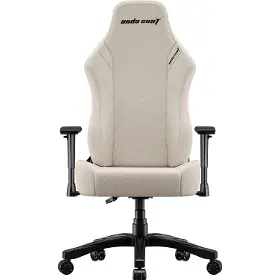 Herné kreslo - Anda Seat Luna Beige Fabric - 2