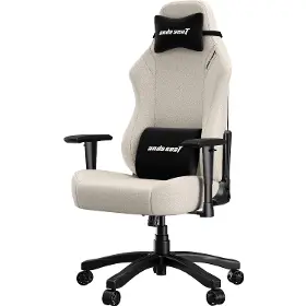 Herné kreslo - Anda Seat Luna Beige Fabric - 3