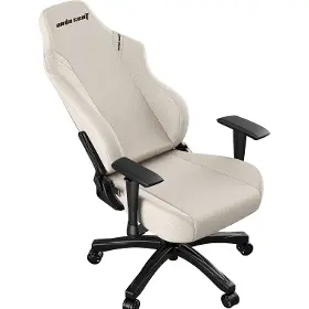Herné kreslo - Anda Seat Luna Beige Fabric - 7