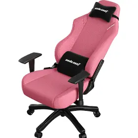 Herné kreslo - Anda Seat Luna Pink Fabric - 3