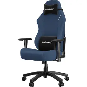 Herné kreslo - Anda Seat Luna Dark Blue Fabric - 3