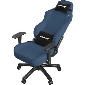 Herné kreslo - Anda Seat Luna Dark Blue Fabric - 4