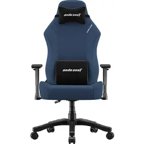 Herné kreslo - Anda Seat Luna Dark Blue Fabric - 1