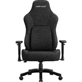 Herné kreslo - Anda Seat Phantom 4 Black Fabric - 2