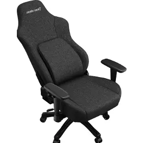 Herné kreslo - Anda Seat Phantom 4 Black Fabric - 7