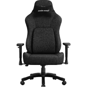 Herné kreslo - Anda Seat Phantom 4 Black Fabric - 1