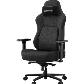 Herné kreslo - Anda Seat Phantom 4 Pro Black Fabric - 4