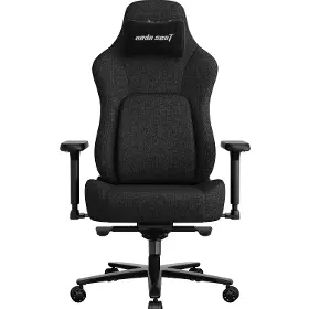 Herné kreslo - Anda Seat Phantom 4 Pro Black Fabric - 1