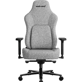 Herné kreslo - Anda Seat Phantom 4 Pro Gray Fabric - 2