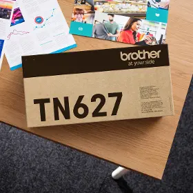 Toner - Brother Toner TN-627Y Yellow - 4