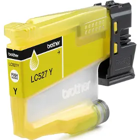 Cartridge - Brother LC527Y Yellow - 1