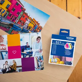 Cartridge - Brother LC527VAL (multipack) Color - 3