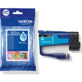 Cartridge - Brother LC527XLC Cyan - 2