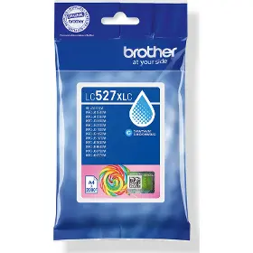 Cartridge - Brother LC527XLC Cyan - 5
