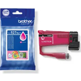 Cartridge - Brother LC527XLM Magenta - 2