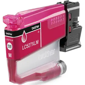 Cartridge - Brother LC527XLM Magenta - 1