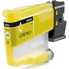 Cartridge - Brother LC527XLY Yellow - 1
