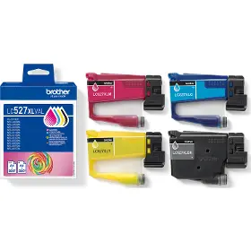 Cartridge - Brother LC527XLVAL (multipack) Color - 2