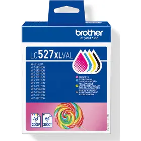 Cartridge - Brother LC527XLVAL (multipack) Color - 5