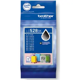 Cartridge - Brother LC528BK Black - 5