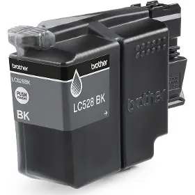 Cartridge - Brother LC528BK Black - 1