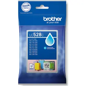 Cartridge - Brother LC528C Cyan - 5