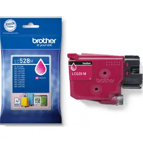 Cartridge - Brother LC528M Magenta - 2