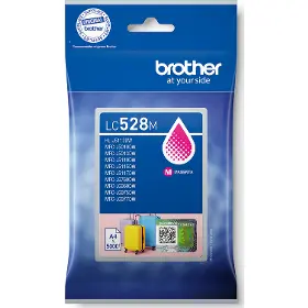 Cartridge - Brother LC528M Magenta - 5