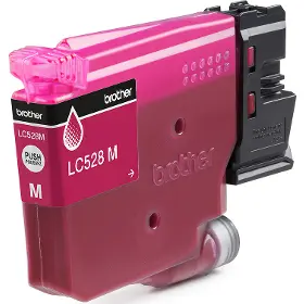 Cartridge - Brother LC528M Magenta - 1