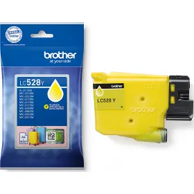 Cartridge - Brother LC528Y Yellow - 2