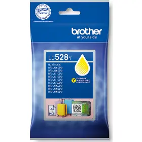 Cartridge - Brother LC528Y Yellow - 5