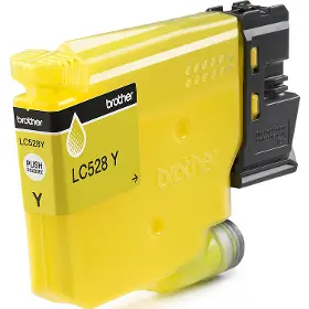 Cartridge - Brother LC528Y Yellow - 1