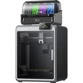 3D tlačiareň - Creality K2 Combo - 2