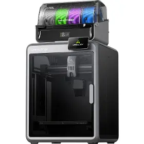 3D tlačiareň - Creality K2 Combo - 1