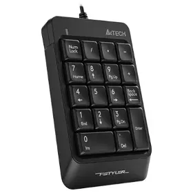 Numerická klávesnica - A4Tech FSTYLER FK13P Numeric Black - 3