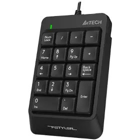 Numerická klávesnica - A4Tech FSTYLER FK13P Numeric Black - 4