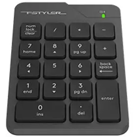 Numerická klávesnica - A4Tech FSTYLER FGK21C Numeric Grey - 3