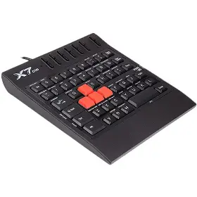 Hráčska klávesnica - A4Tech X7 G100 CZ Black - 2