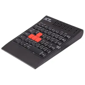 Hráčska klávesnica - A4Tech X7 G100 CZ Black - 3