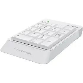 Numerická klávesnica - A4Tech FSTYLER FK13P Numeric White - 4