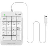 A4Tech FSTYLER FK13P Numeric White