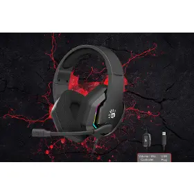 Slúchadlá - A4Tech Bloody G260 Black - 5