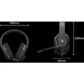 Slúchadlá - A4Tech Bloody G260 Black - 8