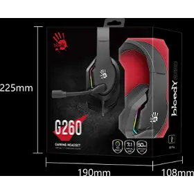 Slúchadlá - A4Tech Bloody G260 Black - 9
