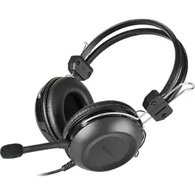 Slúchadlá - A4Tech HU-35 Black - 3