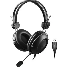 Slúchadlá - A4Tech HU-35 Black - 1