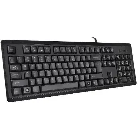 PC klávesnica - A4Tech KR-92 CZ/US Black - 2