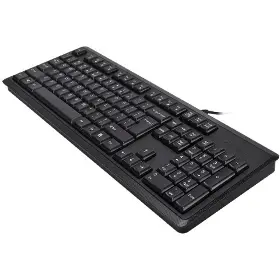 PC klávesnica - A4Tech KR-92 CZ/US Black - 4